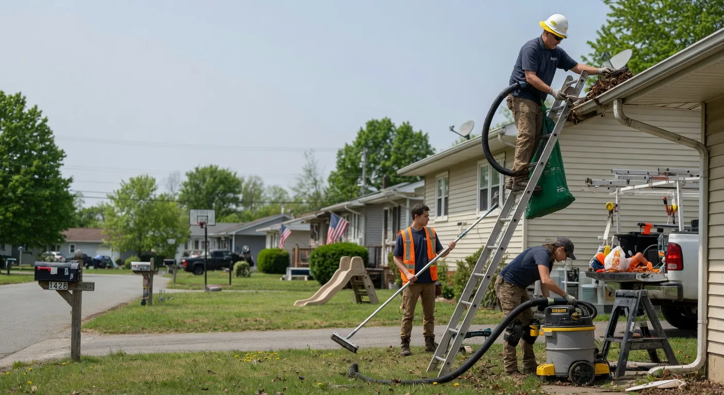 Gutter Installation in Ottumwa, IA near me